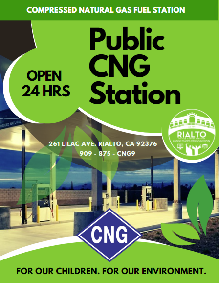 RUSD CNG Station